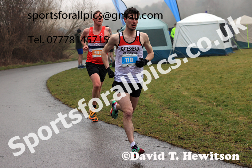 Senior Men and Over-35s to 49s Mens 2025 NECAA Royal Signals Road Relays Champs.,  Hetton Lyons Country Park, Hetton le Hole, County Durham. Photo: David T. Hewitson/Sports for All Pics